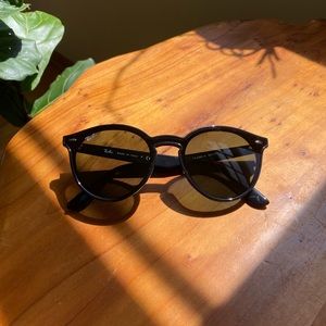 Black Circle Frame Ray-Ban